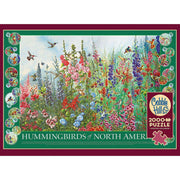 Cobble Hill - Hummingbirds of North America (2000-Piece Puzzle) - Limolin 