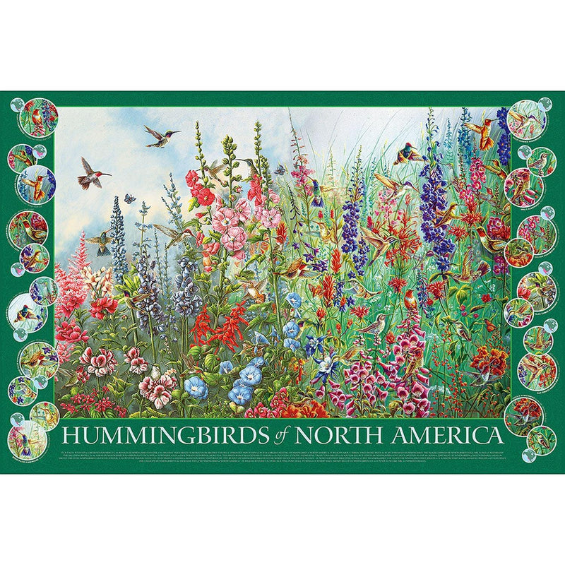 Cobble Hill - Hummingbirds of North America (2000-Piece Puzzle) - Limolin 