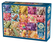 Cobble Hill - Ice Lollies (500-Piece Puzzle) - Limolin 