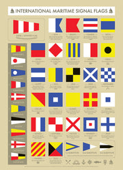 Cobble Hill - International Maritime Signal Flags (1000-Piece Puzzle) - Limolin 