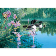 Cobble Hill - Iris Cove Loons (500-Piece Puzzle) - Limolin 