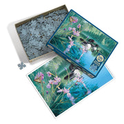 Cobble Hill - Iris Cove Loons (500-Piece Puzzle) - Limolin 