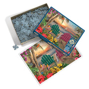 Cobble Hill - Island Paradise (500-Piece Puzzle) - Limolin 
