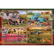Cobble Hill - It's A Dog's Life (2000-Piece Puzzle) - Limolin 