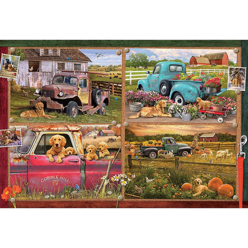 Cobble Hill - It's A Dog's Life (2000-Piece Puzzle) - Limolin 