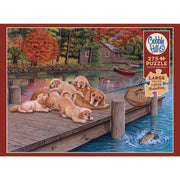 Cobble Hill - Lazy Day On The Dock - Easy Handling 275 Piece - Limolin 