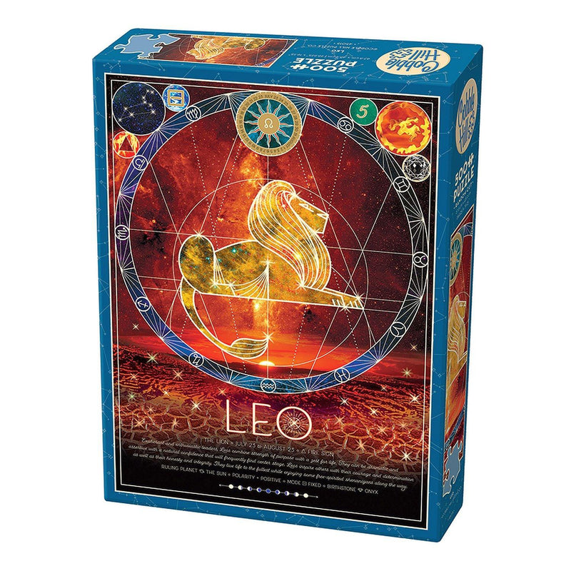 Cobble Hill - Leo (500-Piece Puzzle) - Limolin 