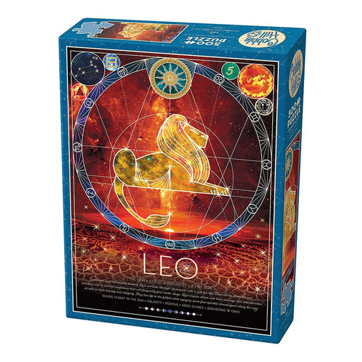 Cobble Hill - Leo (500-Piece Puzzle) - Limolin 