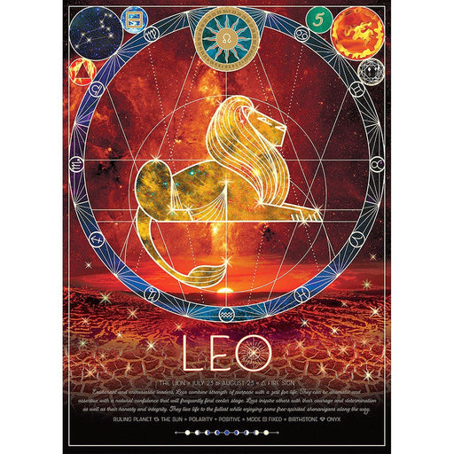 Cobble Hill - Leo (500-Piece Puzzle) - Limolin 