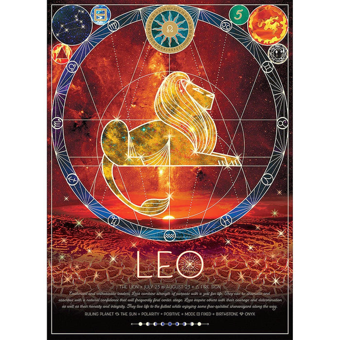 Cobble Hill - Leo (500-Piece Puzzle) - Limolin 