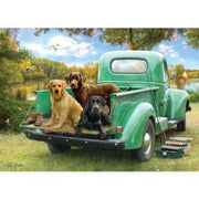 Cobble Hill - Let's Go Fishing (500-Piece Puzzle) - Limolin 