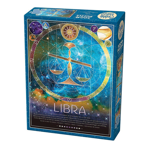 Cobble Hill - Libra (500-Piece Puzzle) - Limolin 