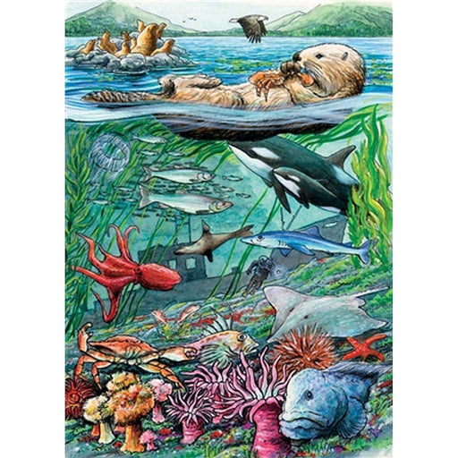 Cobble Hill - Life on the Pacific Ocean (tray) | 35 Piece Tray - Limolin 