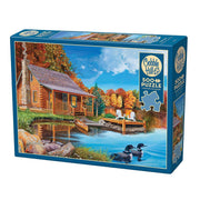 Cobble Hill - Loon Lake (500-Piece Puzzle) - Limolin 
