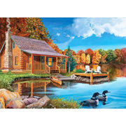 Cobble Hill - Loon Lake (500-Piece Puzzle) - Limolin 
