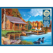 Cobble Hill - Loon Lake (500-Piece Puzzle) - Limolin 