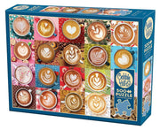 Cobble Hill - Love You A Latte | 500 Piece Puzzle - Limolin 