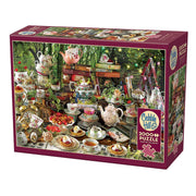 Cobble Hill - Mad Hatter's Tea Party (2000-Piece Puzzle) - Limolin 