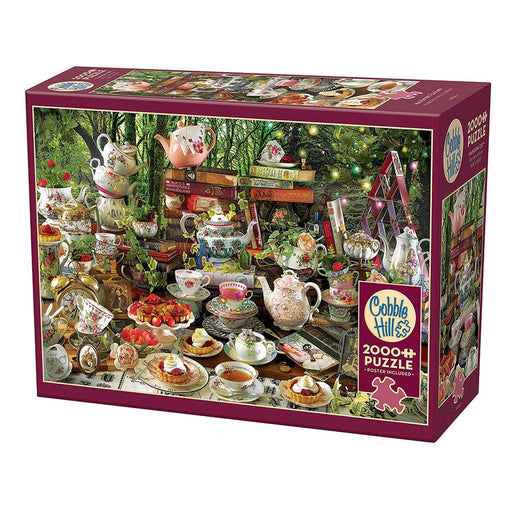 Cobble Hill - Mad Hatter's Tea Party (2000-Piece Puzzle) - Limolin 