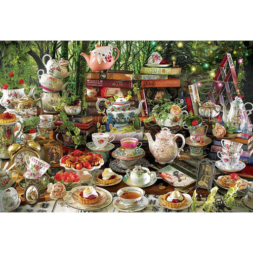 Cobble Hill - Mad Hatter's Tea Party (2000-Piece Puzzle) - Limolin 