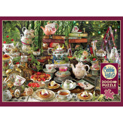 Cobble Hill - Mad Hatter's Tea Party (2000-Piece Puzzle) - Limolin 