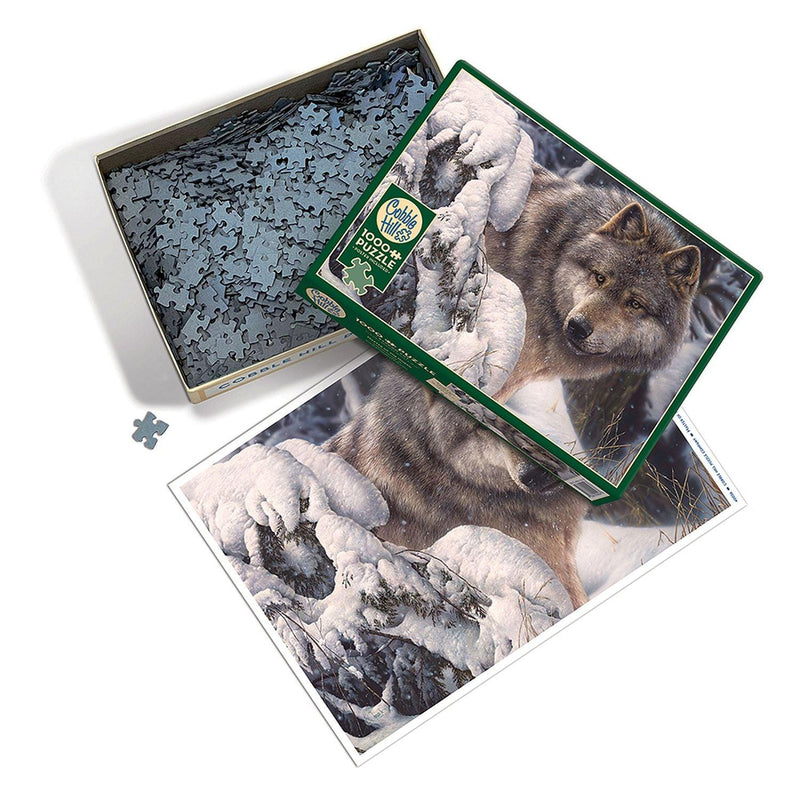 Cobble Hill - Master of The North (1000-Piece Puzzle) - Limolin 