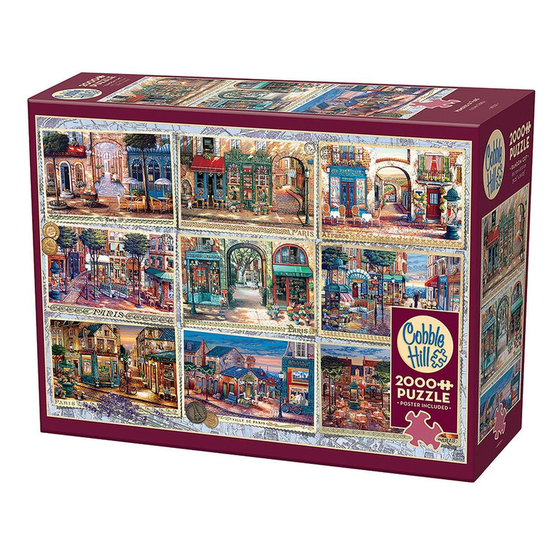 Cobble Hill - Memories of Paris | 2000 Piece - Limolin 
