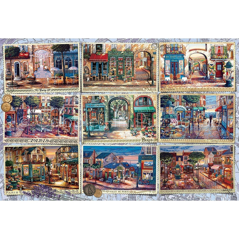 Cobble Hill - Memories of Paris | 2000 Piece - Limolin 