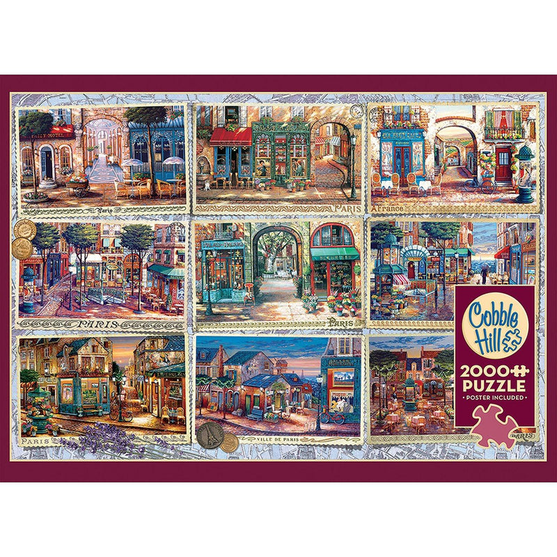 Cobble Hill - Memories of Paris | 2000 Piece - Limolin 