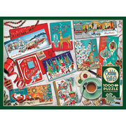 Cobble Hill - Mid Mod Season's Greetings (1000-Piece Puzzle) - Limolin 