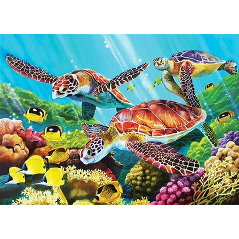 Cobble Hill - Molokini Sea (35-Piece Puzzle Tray) - Limolin 
