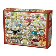 Cobble Hill - More Teacups - Easy Handling 275 Piece - Limolin 