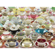 Cobble Hill - More Teacups - Easy Handling 275 Piece - Limolin 