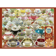 Cobble Hill - More Teacups - Easy Handling 275 Piece - Limolin 