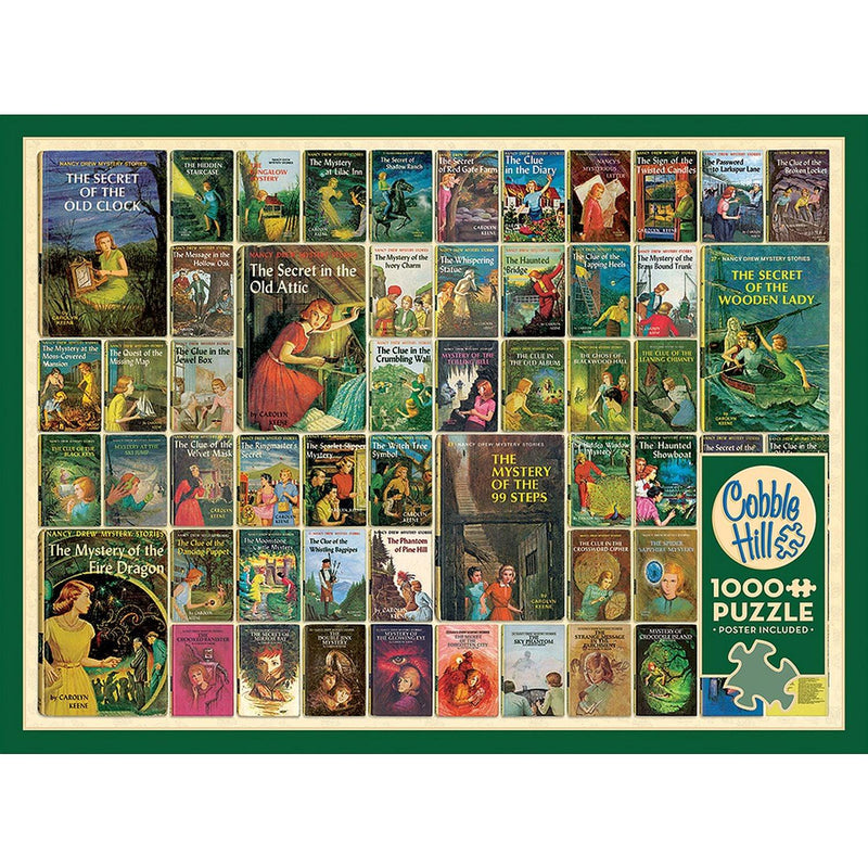 Cobble Hill - Nancy Drew (1000-Piece Puzzle) - Limolin 