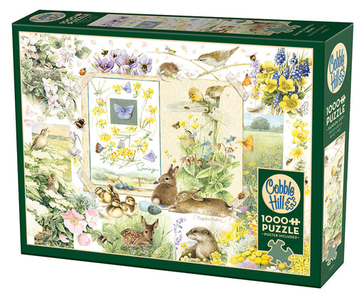 Cobble Hill - Nature Journal: Spring (1000-Piece Puzzle) - Limolin 