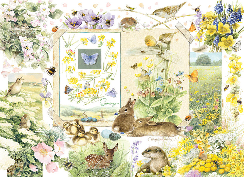 Cobble Hill - Nature Journal: Spring (1000-Piece Puzzle) - Limolin 