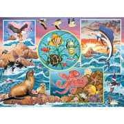 Cobble Hill - Ocean Magic (350-Piece Puzzle) - Limolin 