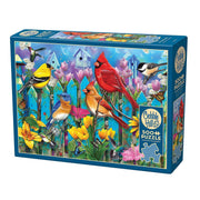 Cobble Hill - On The Fence (500-Piece Puzzle) - Limolin 