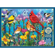 Cobble Hill - On The Fence (500-Piece Puzzle) - Limolin 