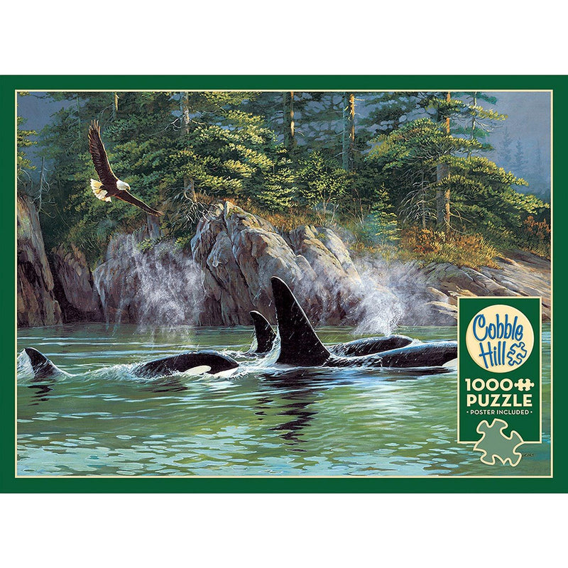 Cobble Hill - Orcas (1000-Piece Puzzle) - Limolin 