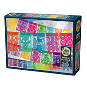 Cobble Hill - Papel Picado (500-Piece Puzzle) - Limolin 