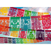 Cobble Hill - Papel Picado (500-Piece Puzzle) - Limolin 