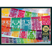 Cobble Hill - Papel Picado (500-Piece Puzzle) - Limolin 