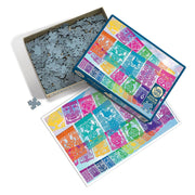 Cobble Hill - Papel Picado (500-Piece Puzzle) - Limolin 