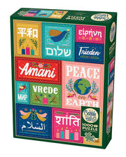 Cobble Hill - Peace- 1000 Piece Puzzle - Limolin 