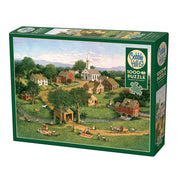 Cobble Hill - Picnic By The Bridge (1000-Piece Puzzle) - Limolin 