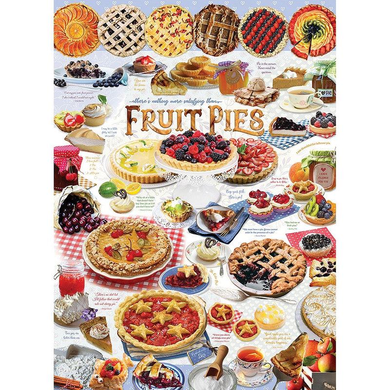 Cobble Hill - Pie Time (1000-Piece Puzzle) - Limolin 