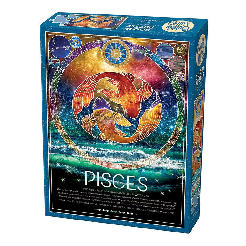 Cobble Hill - Pisces (500-Piece Puzzle) - Limolin 