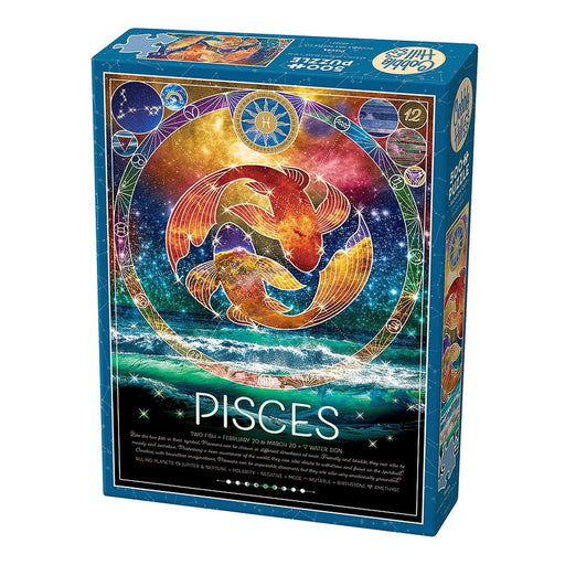 Cobble Hill - Pisces (500-Piece Puzzle) - Limolin 